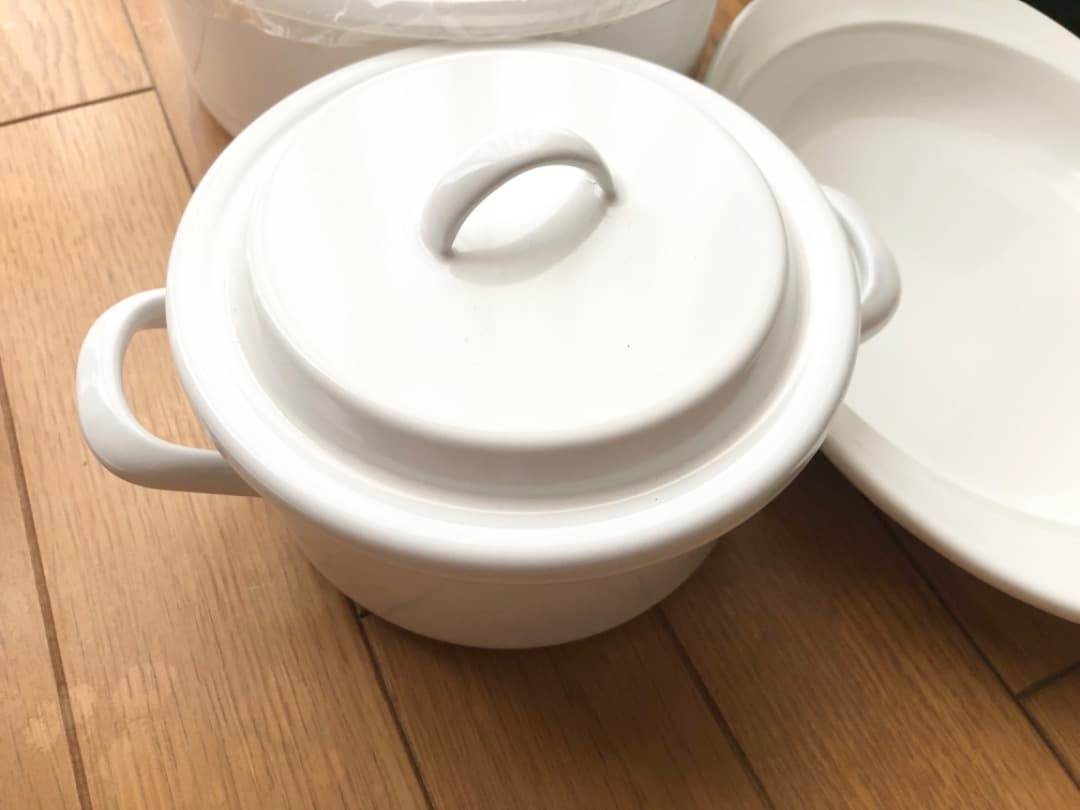 野田琺瑯　5点セット