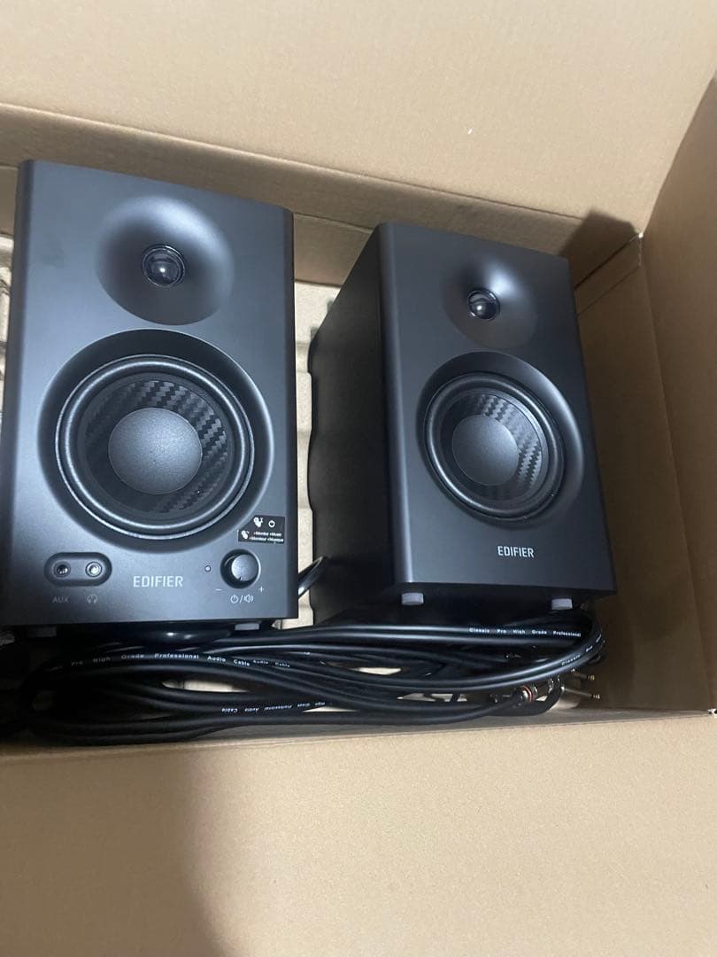 EDIFIER MR4 スタジオモニター【ほぼ新品】