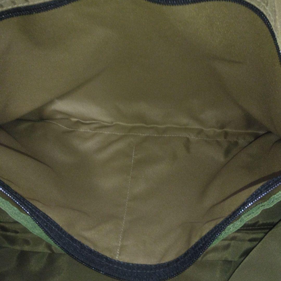 希少品　極美品　BRIEFING　FARVER　メッセンジャーバッグ　カーキ