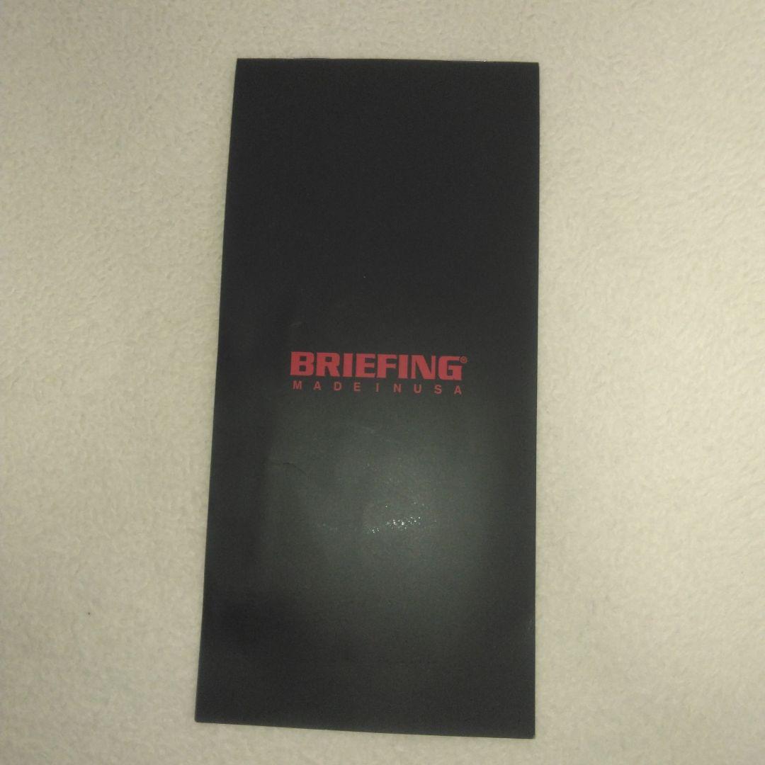 希少品　極美品　BRIEFING　FARVER　メッセンジャーバッグ　カーキ