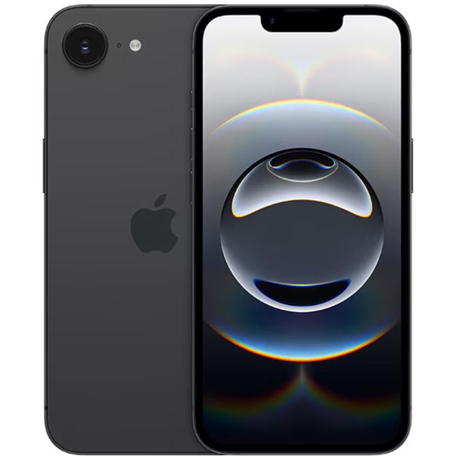 iPhone 16e 128GB ブラック SIMフリー MD1Q4J/A 1