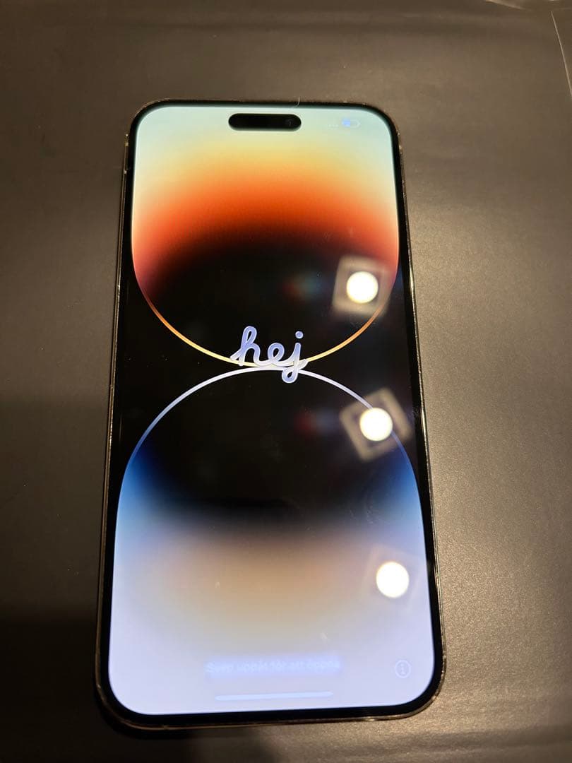 Apple iPhone 14 Promax ゴールド 本体