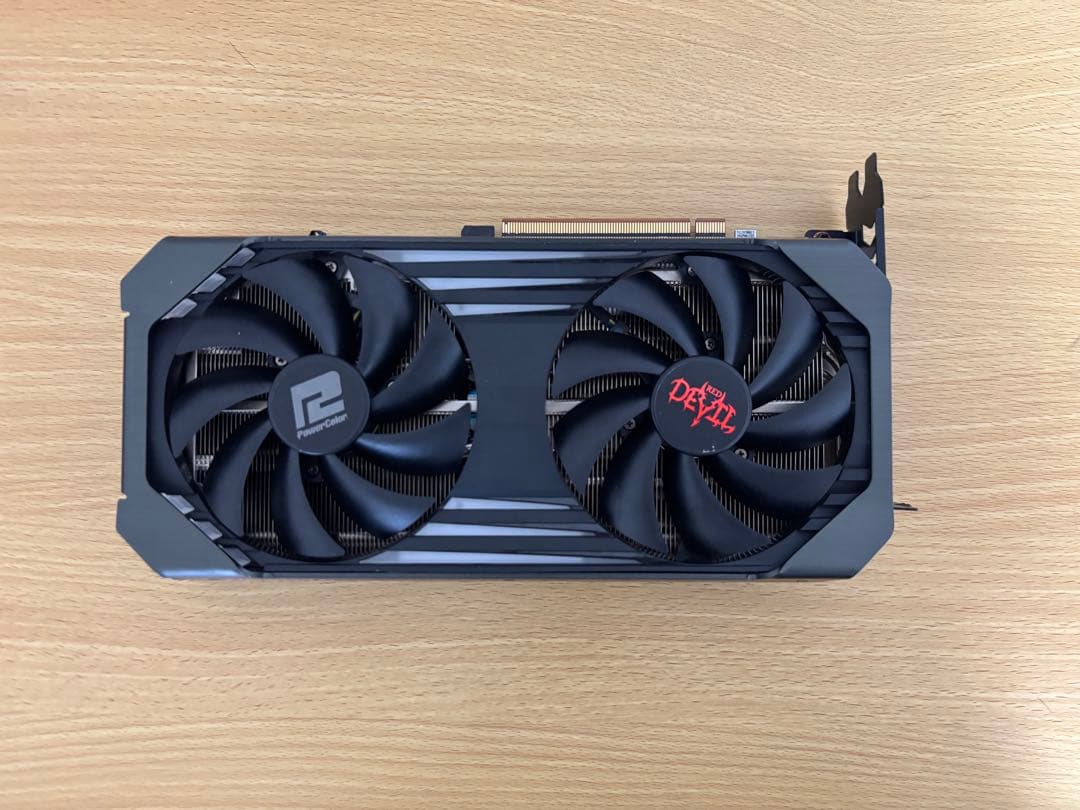 グラフィックボード・グラボ・ビデオカード POWERCOLOR AMD Radeon RX6600XT