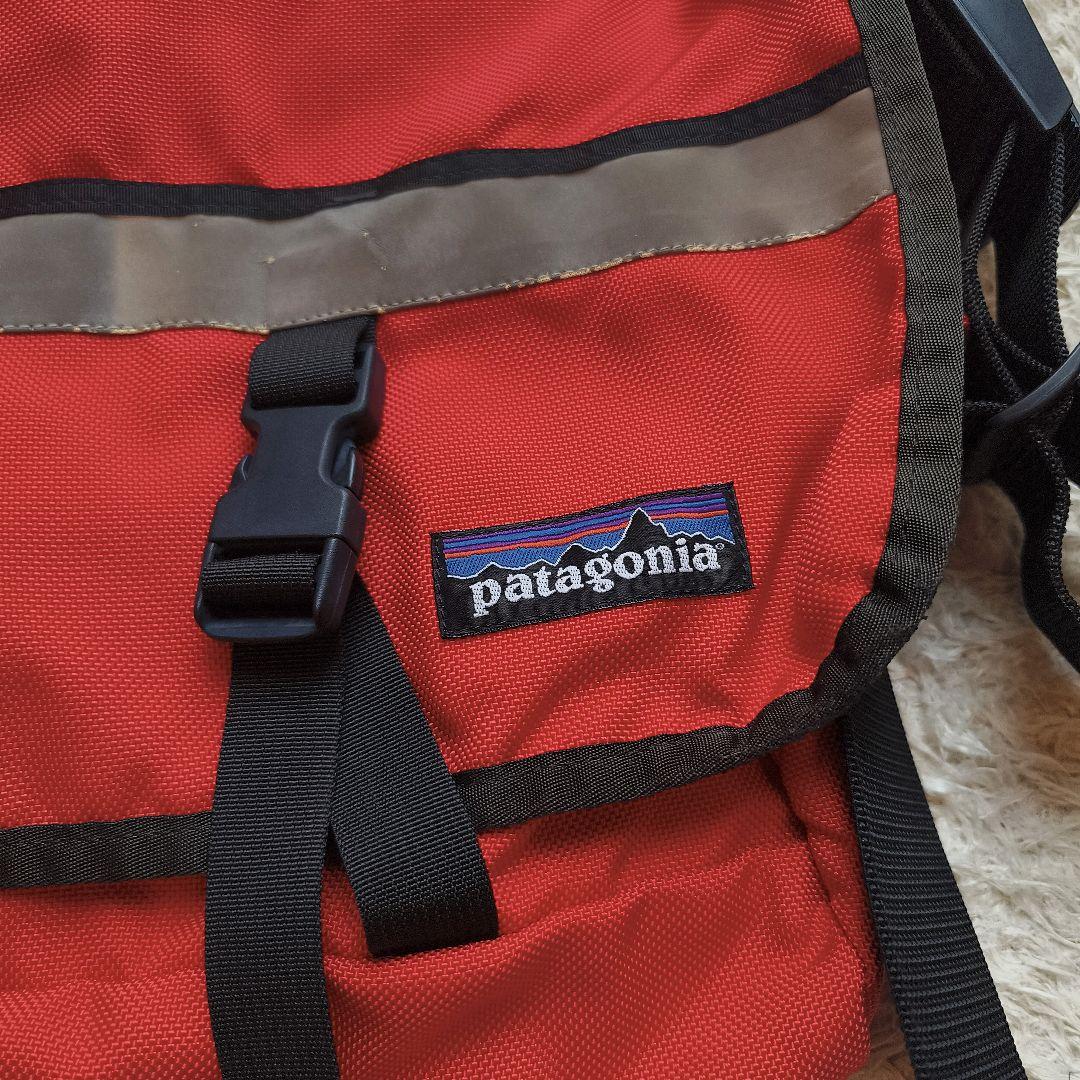 レア 90s patagonia メッセンジャーバッグ MADE IN USA