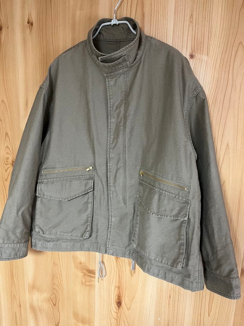 ☆モフモフ☆HELIOPOLE MILITARY SHORTBLOUSON