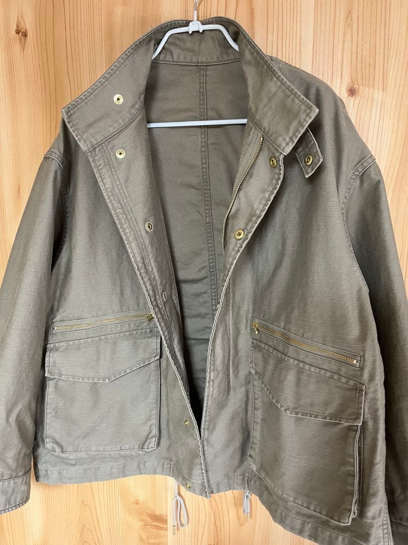 ☆モフモフ☆HELIOPOLE MILITARY SHORTBLOUSON