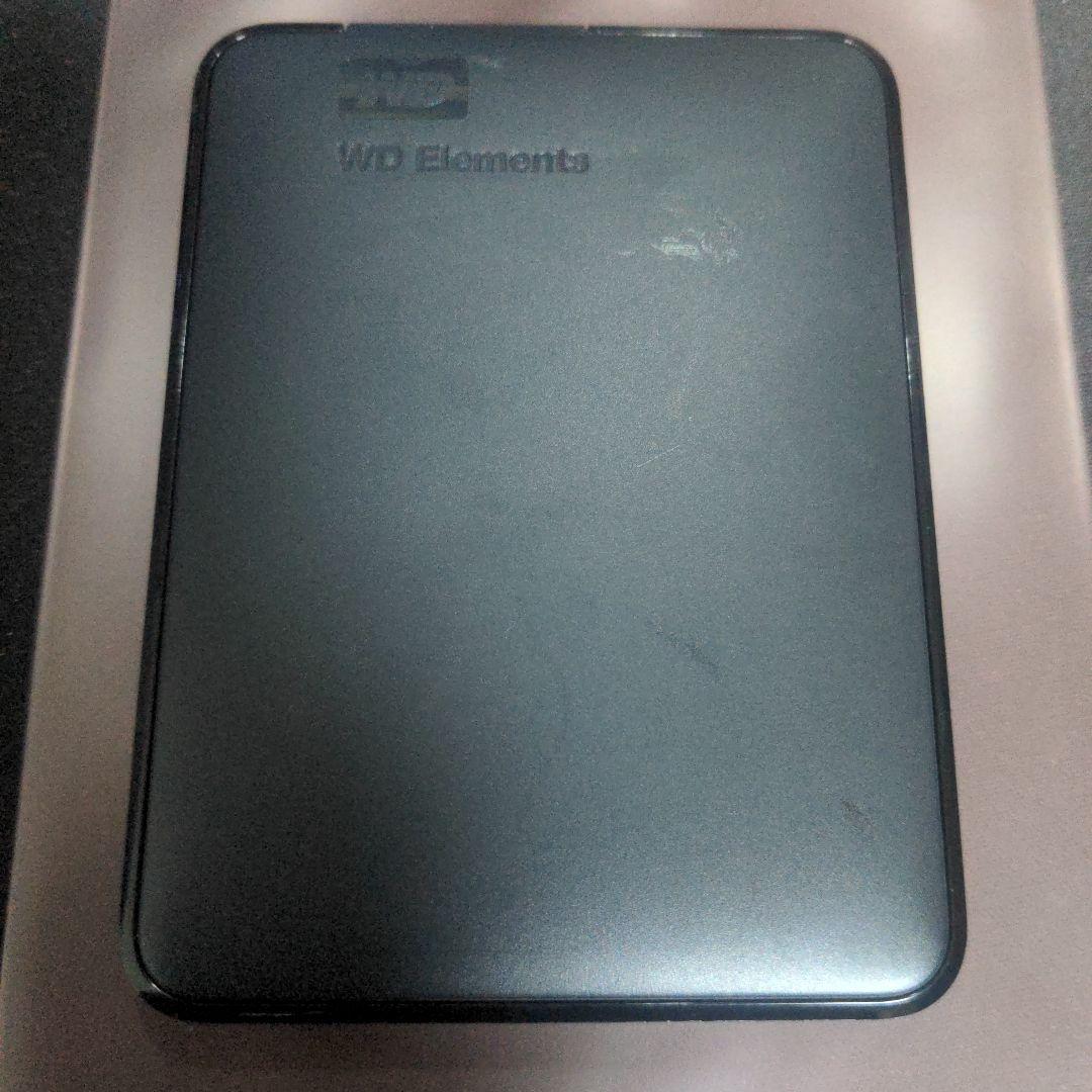 WD Elements 外付けハードディスク 2TB WDBU6Y0020BBK