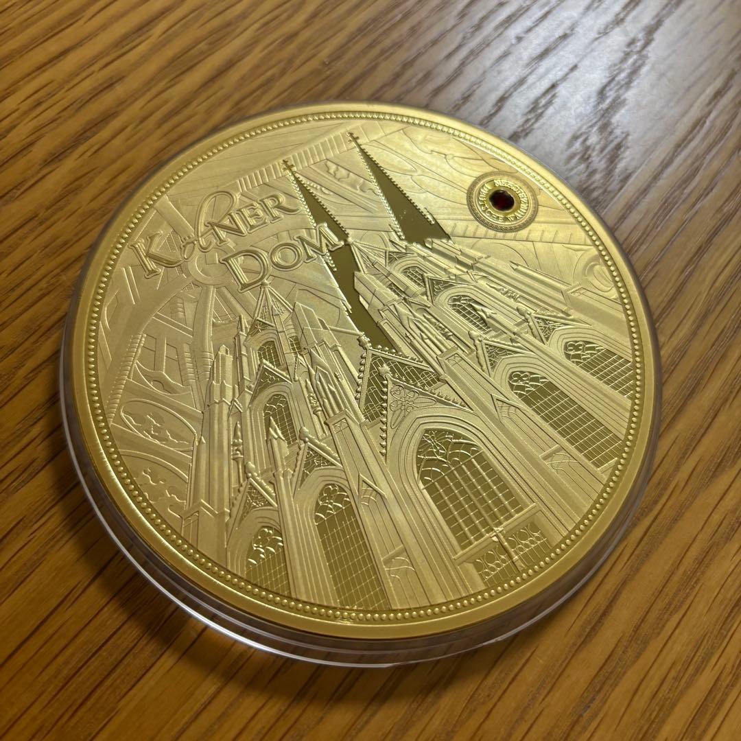 【ケルン大聖堂 超大型】376g スワロフスキー 装飾付 ドイツ 2016