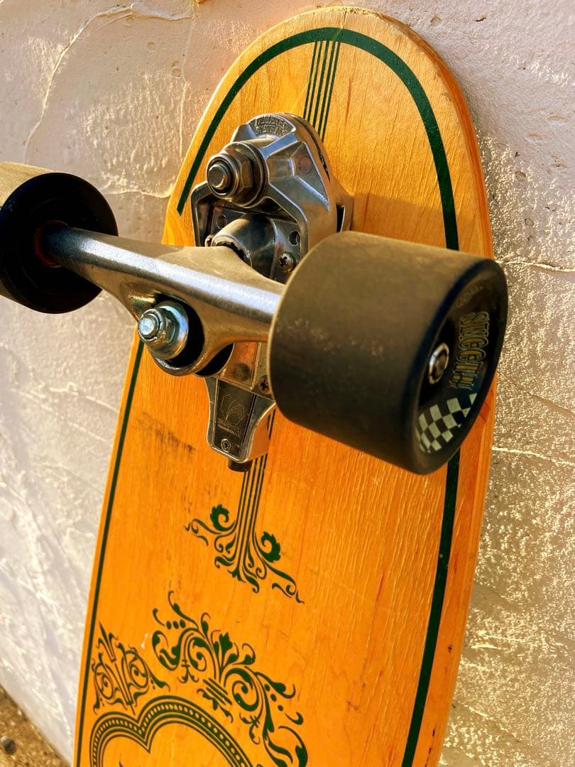 スケートボード スムーススター ロングスケートボード　サーフスケート