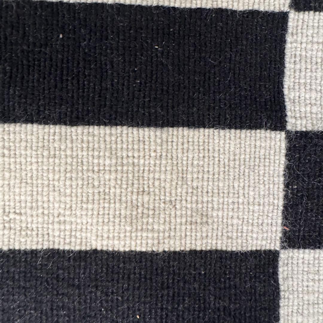 IKEA STOCKHOLM ストックホルム170×240 平織り ストライプ