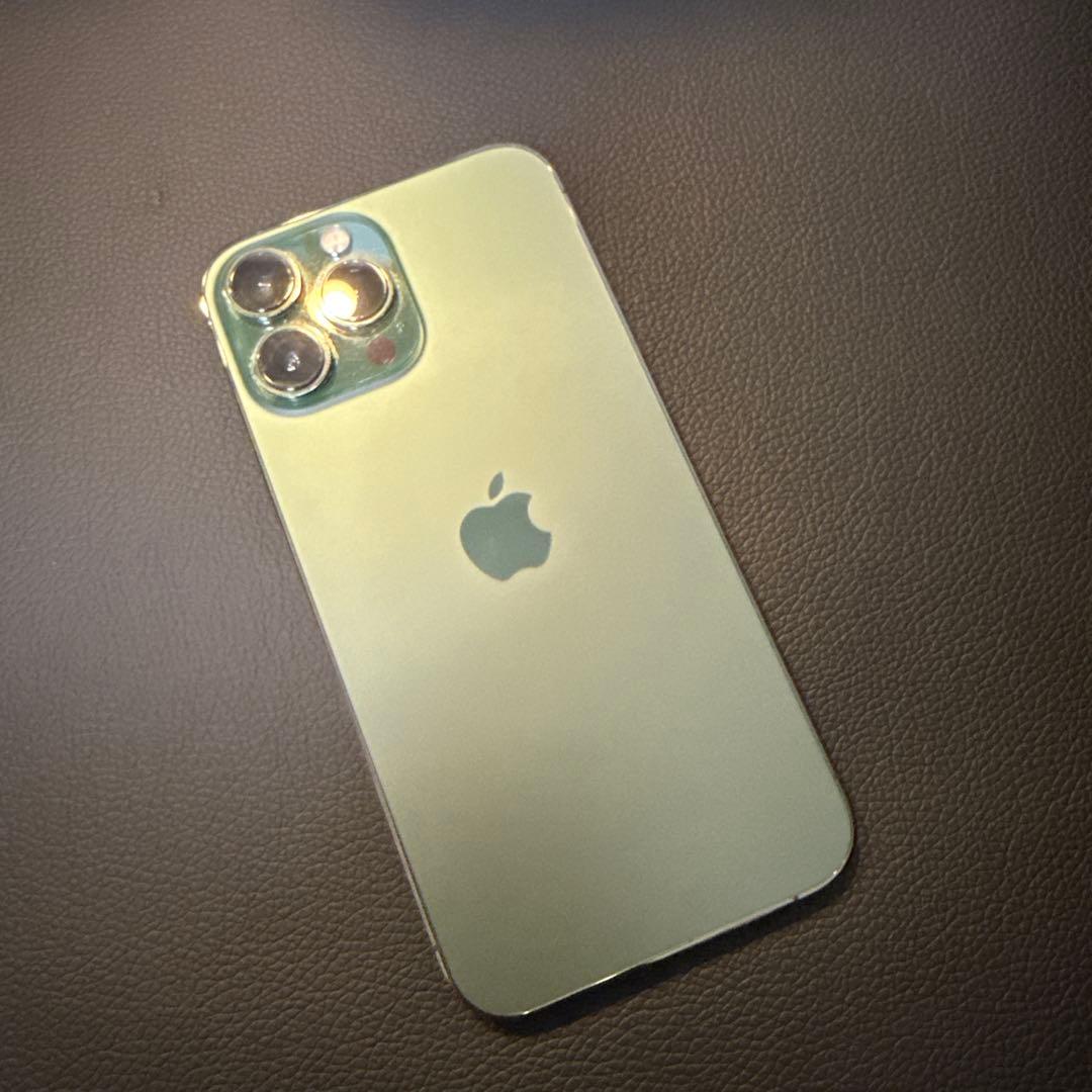 iPhone 13 Pro MAX 256gb アルパイングリーン 本体