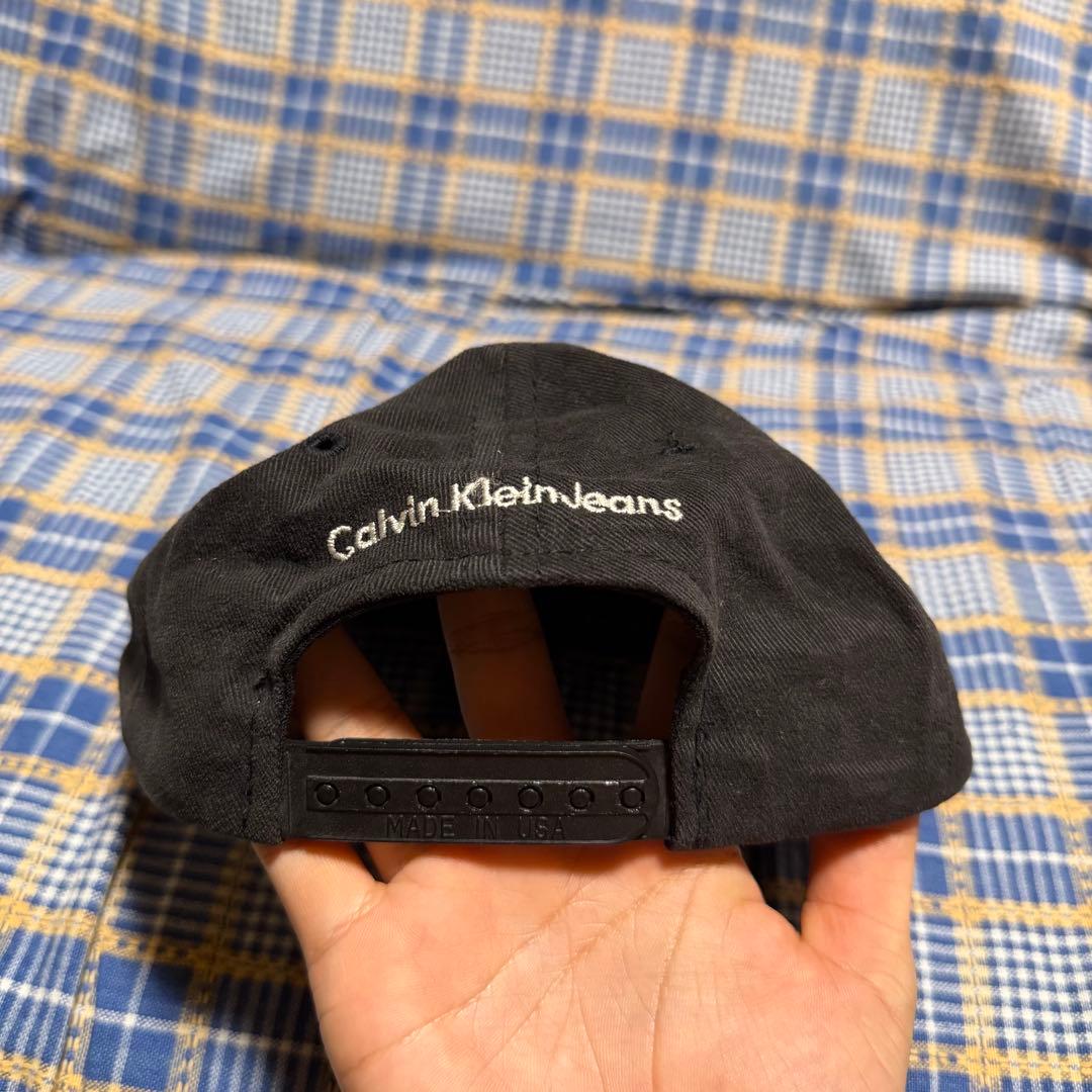 90s usa製   キャップ 黒