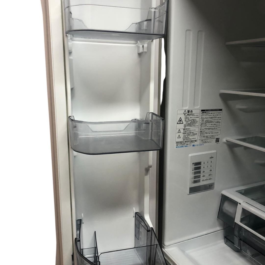 冷蔵庫　TOSHIBA　GR-U460FK　462L　SES101東　動作品