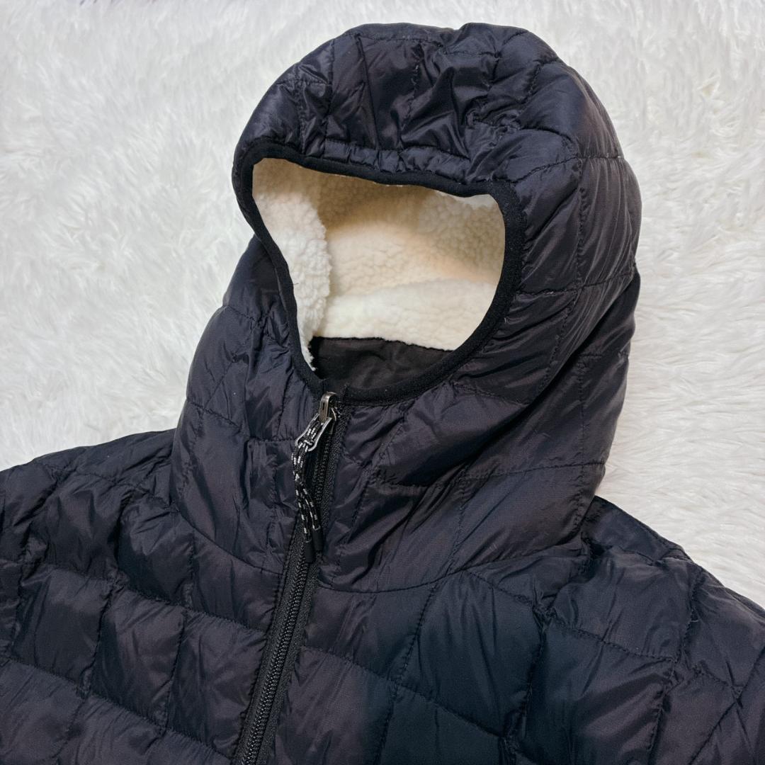 美品 TAION NOLLEY'S 別注 ボア ダウンフードコート リバーシブル