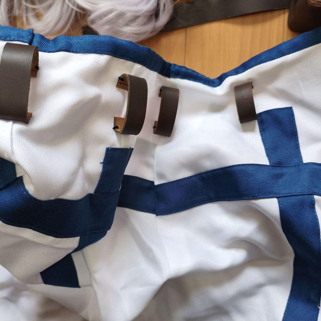 ◆ホロライブ◆白銀ノエル　コスプレ衣装＋武器