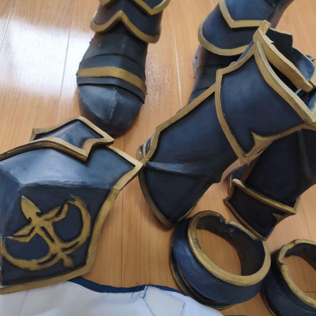 ◆ホロライブ◆白銀ノエル　コスプレ衣装＋武器