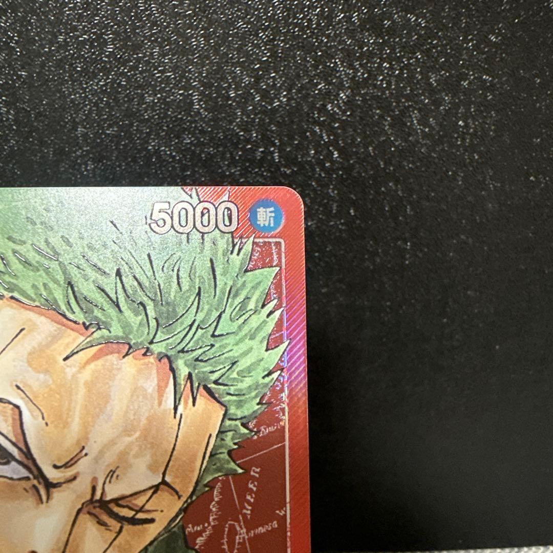 ゾロ リーダーパラレル