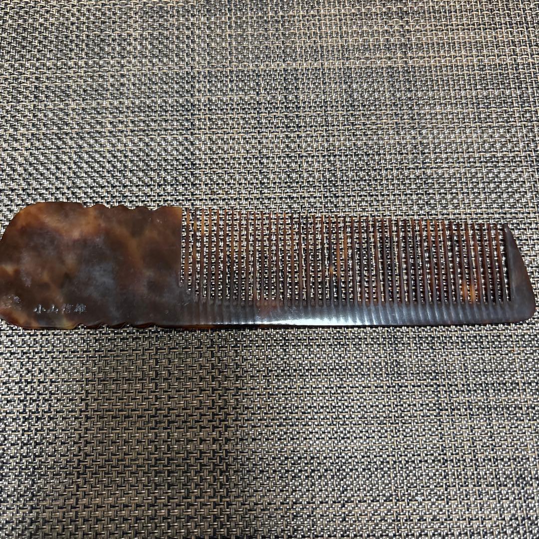 ✨6/15まで値下げ中✨本鼈甲　ベッコウ　クシ