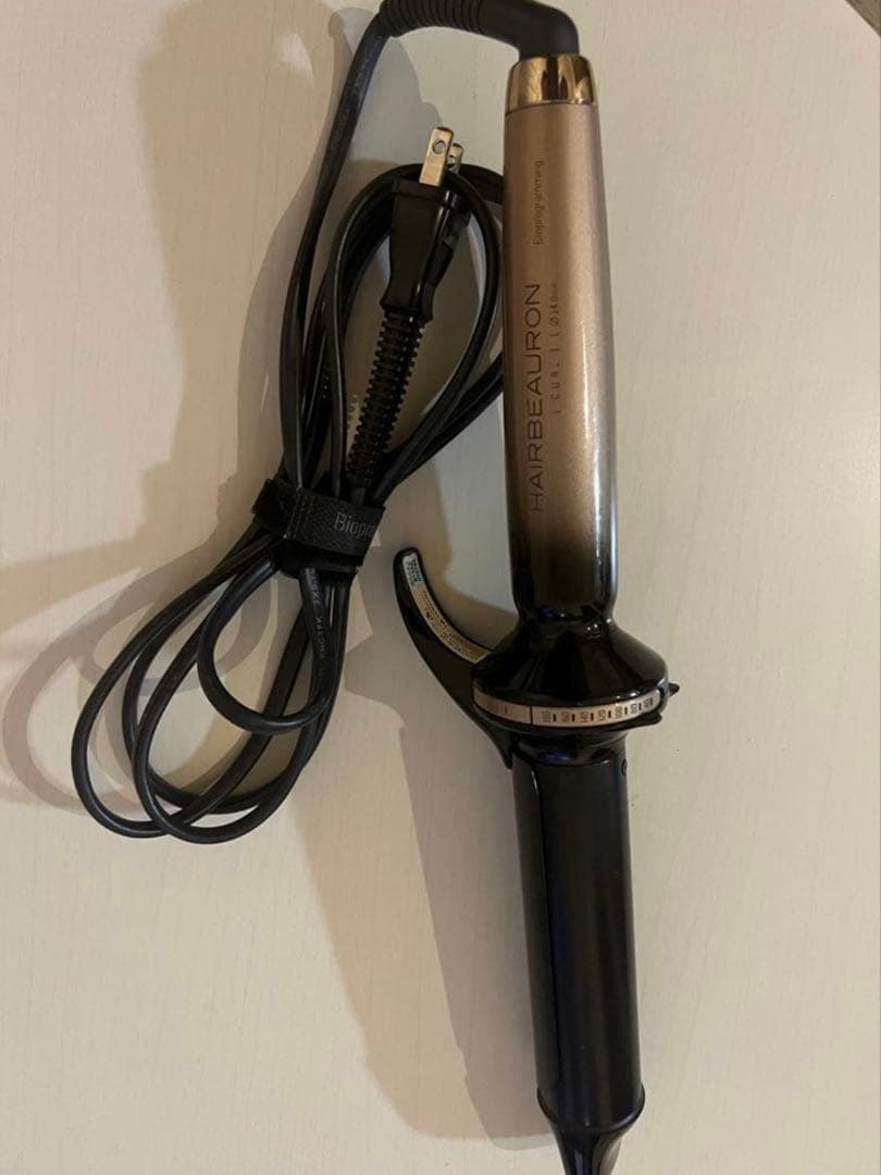 ヘアビューロン カールヘアアイロン　バイオプログラミ