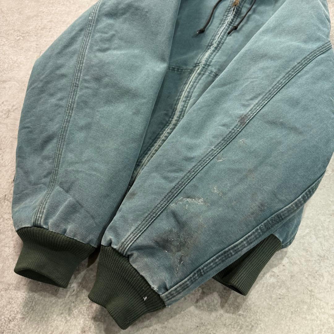 USA製■carhartt カーハート【M】アクティブジャケット ダックパーカー