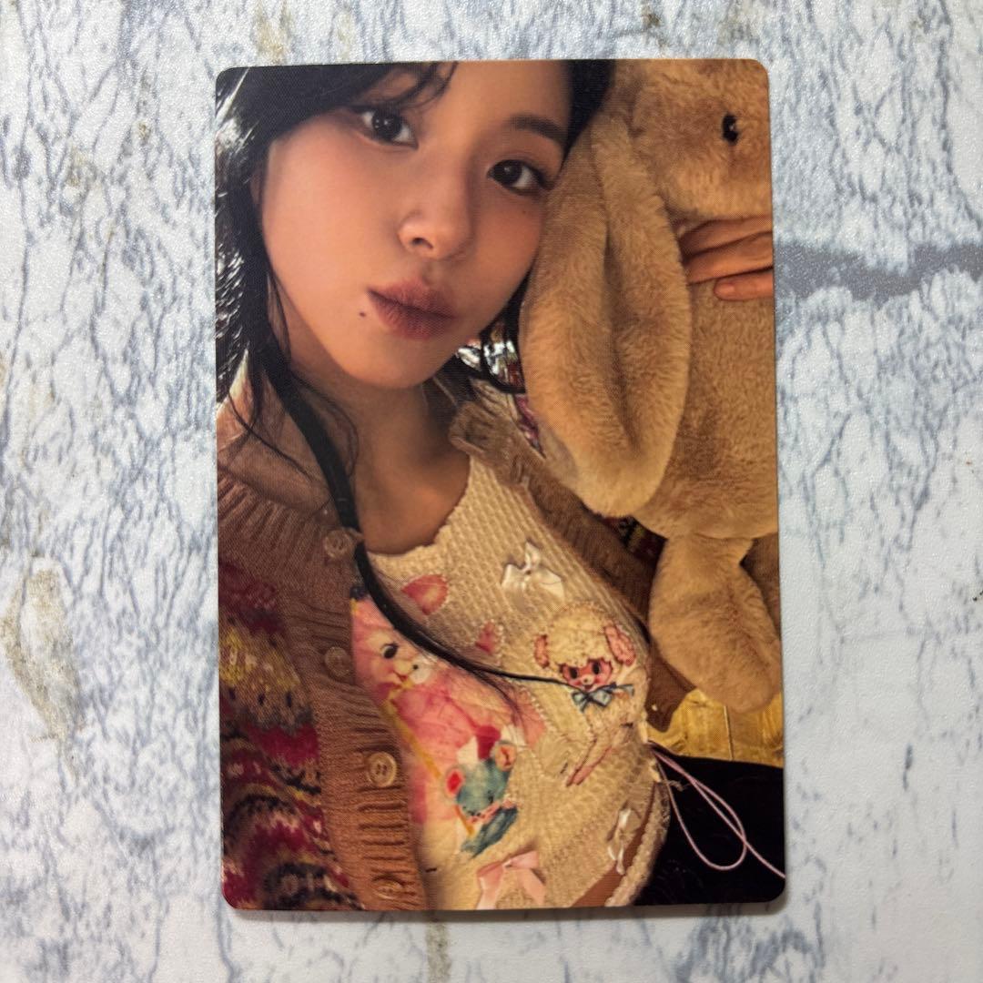 TWICE チェヨン With you th サノク トレカ