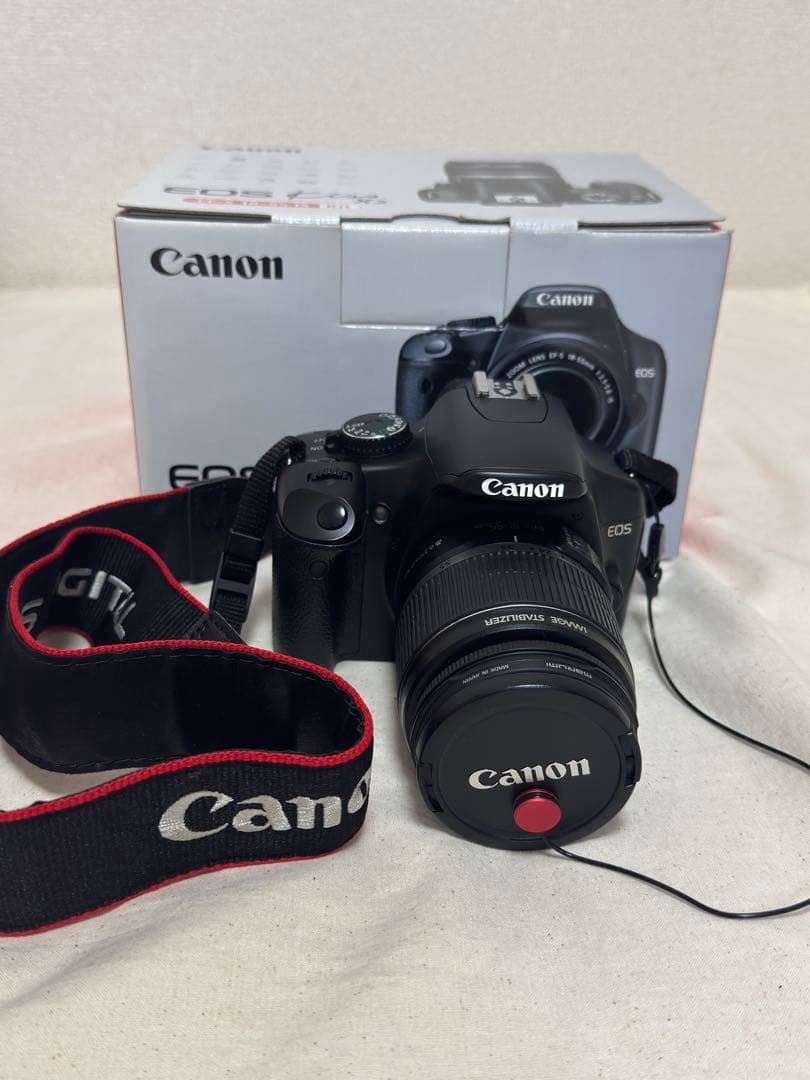 『おまけ多数』Canon EOS Kiss X2 ダブルレンズ セット