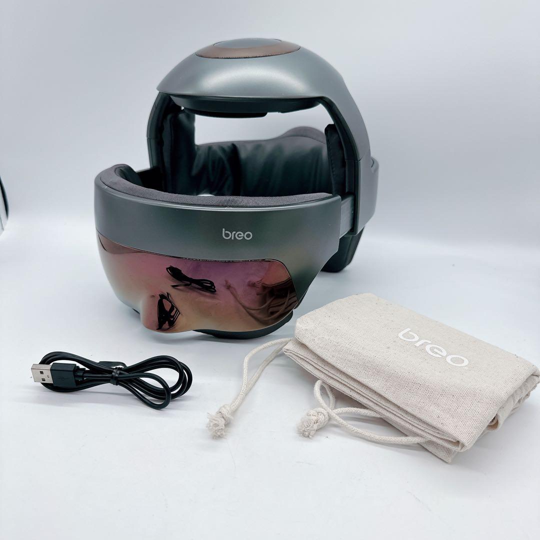 試用のみ★ Breo iDream 5S ヘッドマッサージャー