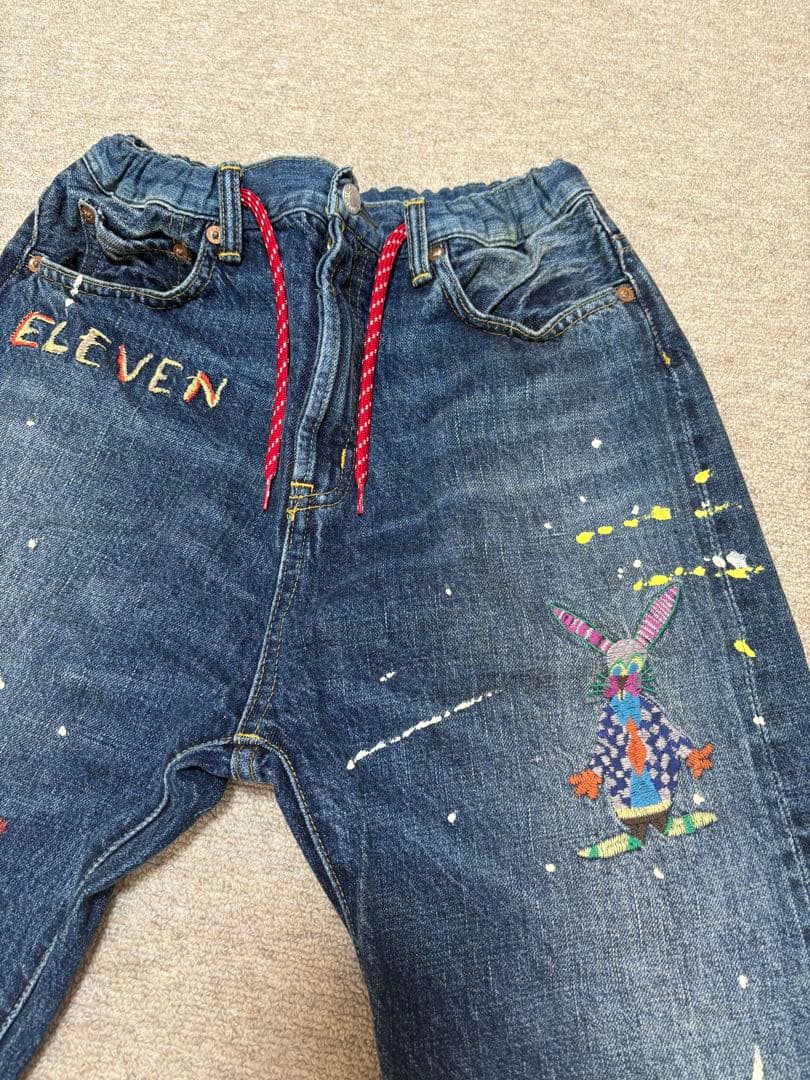 でデニムダンガリー　ジーンズ