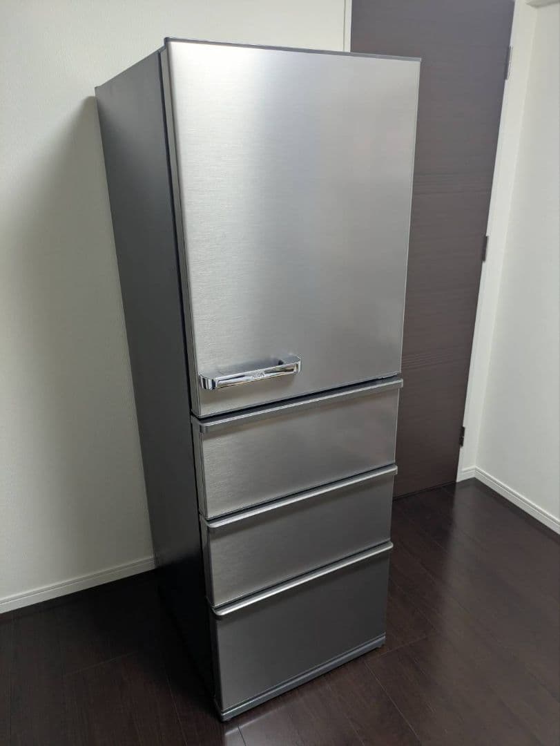 シルバー冷蔵庫 AQUA アクア 2022年製 430L 【送料込】