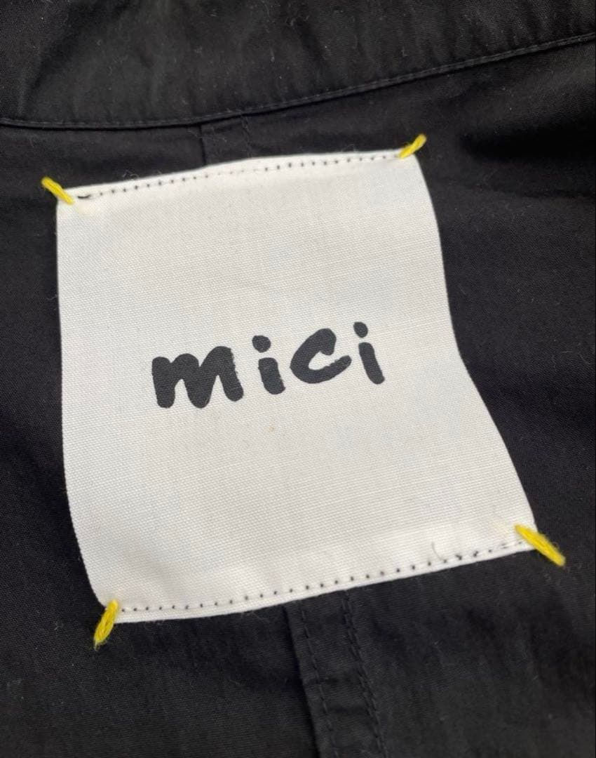 mici 黒　ローズバッド　ミリタリージャケット　ロンハーマン　TOGA COS