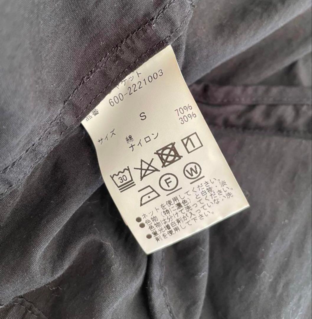 mici 黒　ローズバッド　ミリタリージャケット　ロンハーマン　TOGA COS