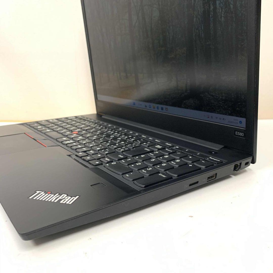 レノボ ThinkPad E580 i5-8250U 8gb SSD256GB
