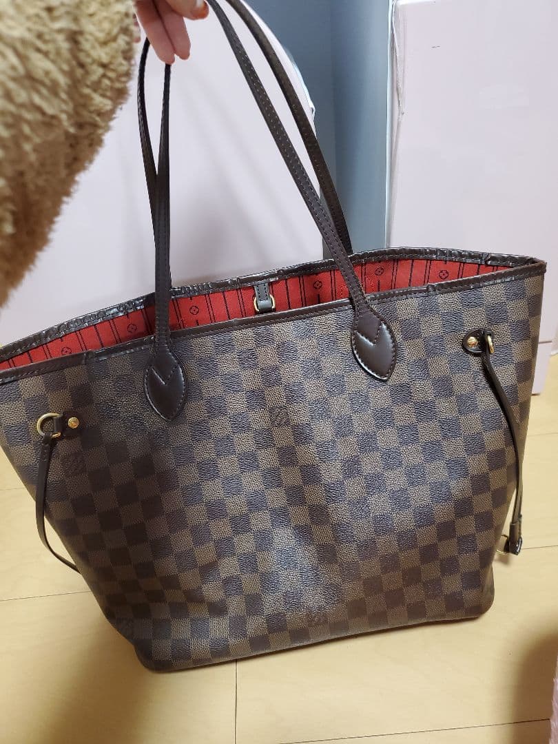 ルイ ヴィトン ネヴァーフル MM ダミエ