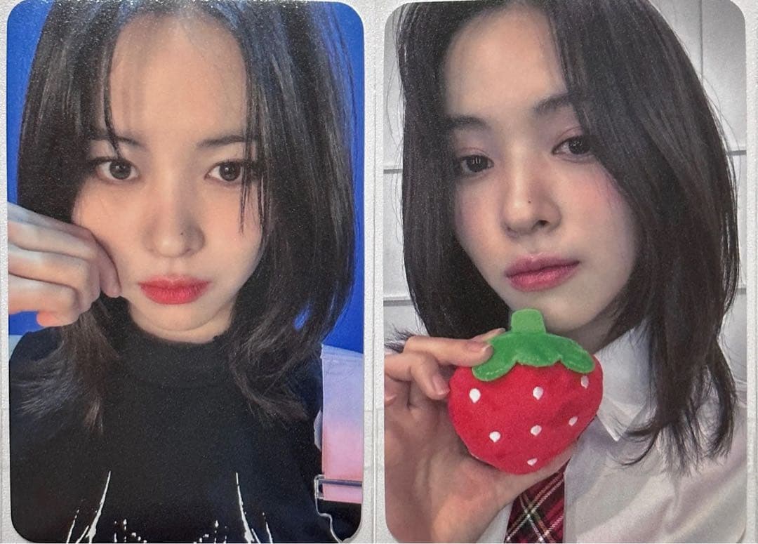 itzy kill my doubtリュジンsoundwave ラキドロ トレカ