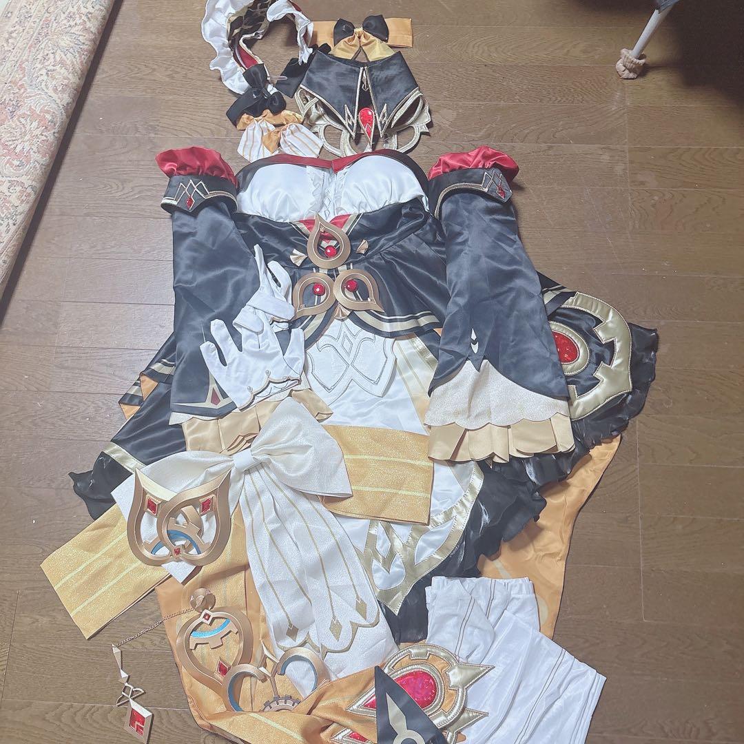 原神　サンドローネ　コスプレ