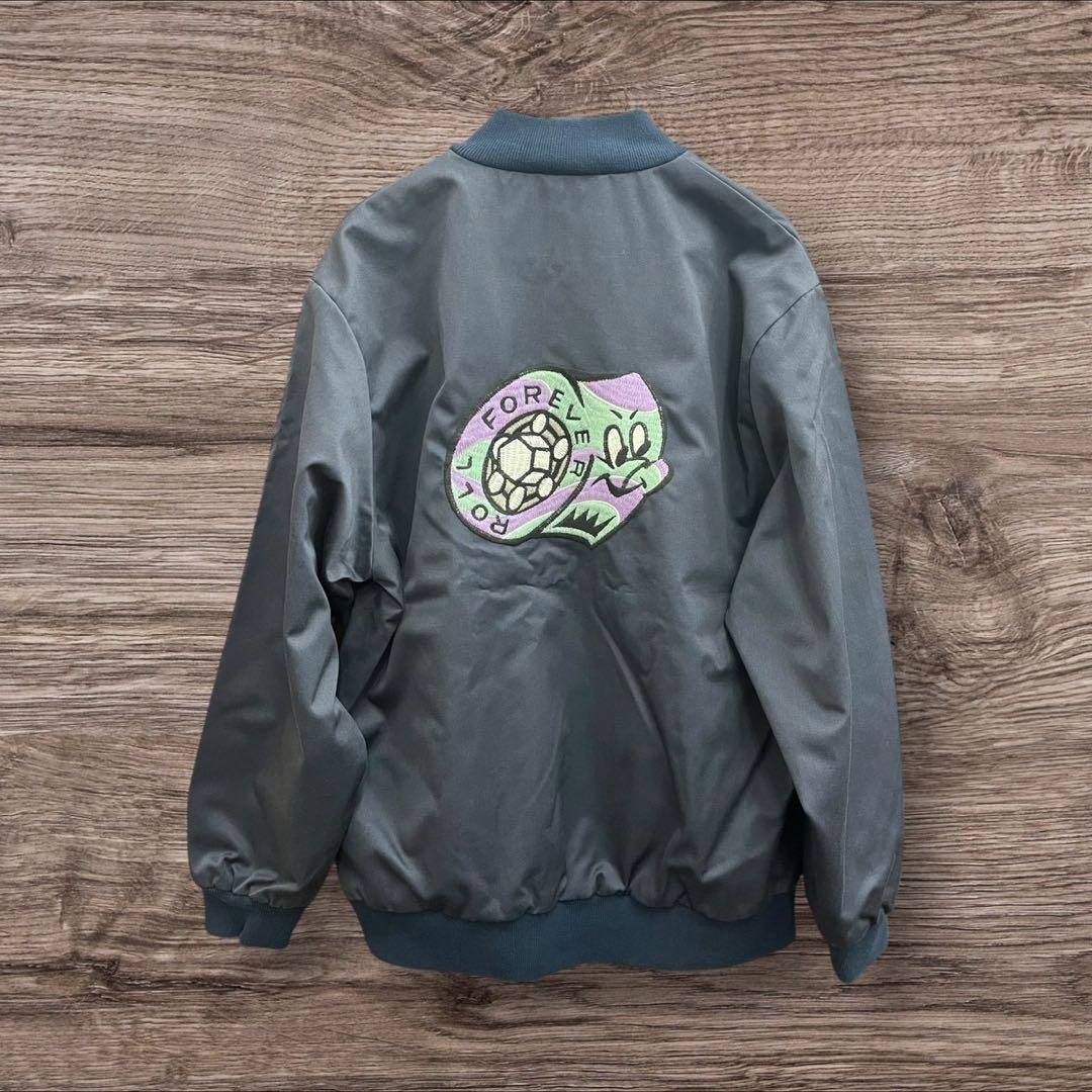 26U4 美品/デセンダント DESCENDANT クリーパーツイルジャケット