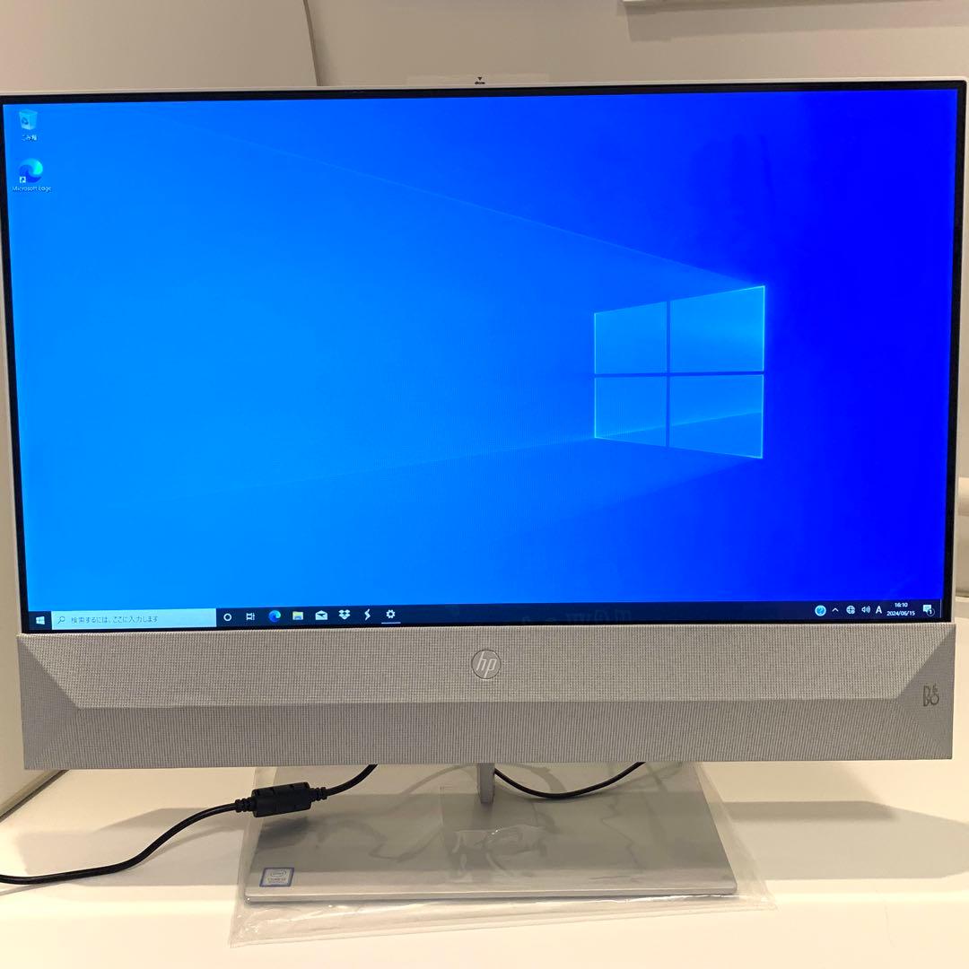 【美品】　一体型　タッチ液晶モデル　HP Pavilion All in One