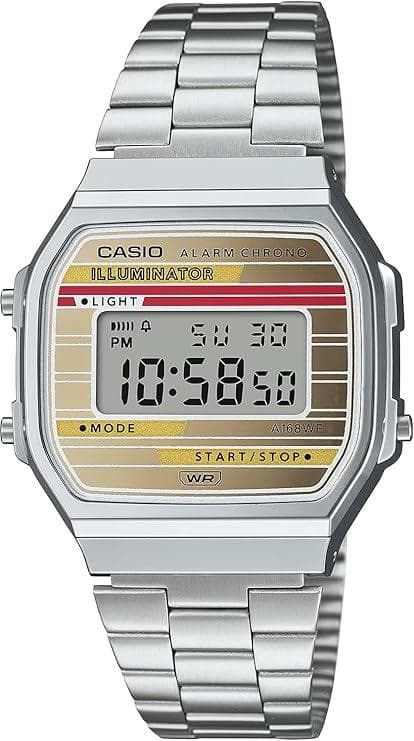 CASIO　A168WEHA-9A　腕時計 CASIO CLASSIC並行輸入品