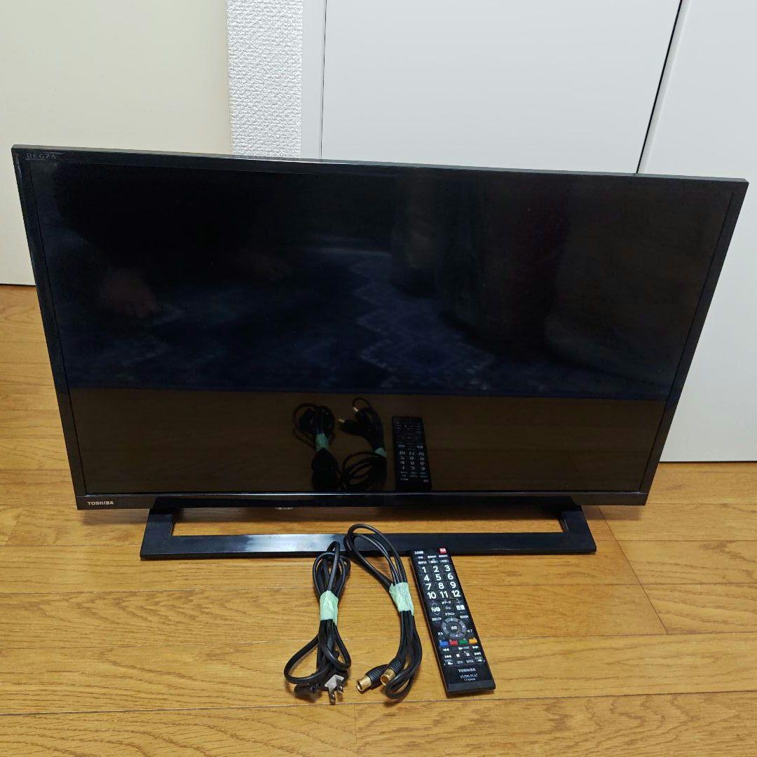 TOSHIBA 東芝 REGZA レグザ　32S22 32型　液晶テレビ ゲーム