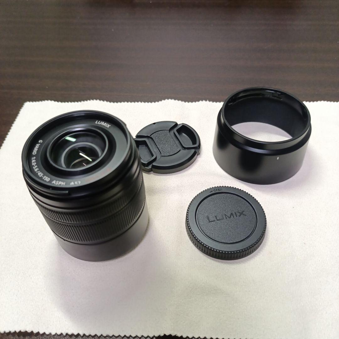 美品 LUMIX G VARIO 45-150mm F4.0-5.6 ASPH.