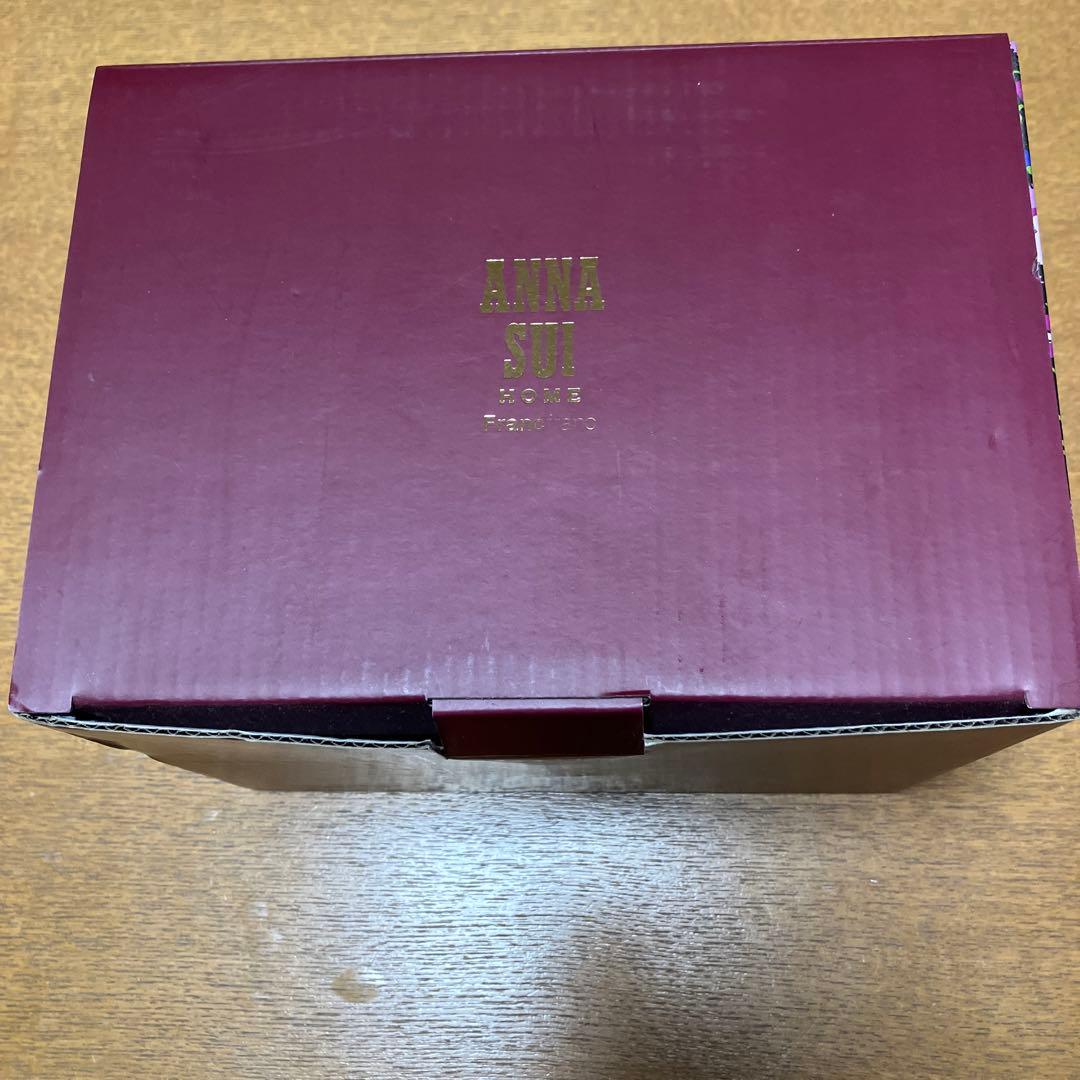 ANNA SUI フランフラン　ジュエリーボックス　新品未使用