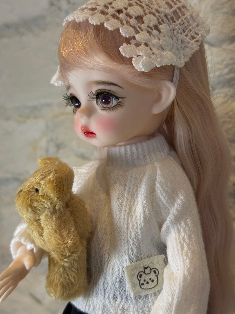 カスタムドール 本体＋アウトフィット一式セット 30cm