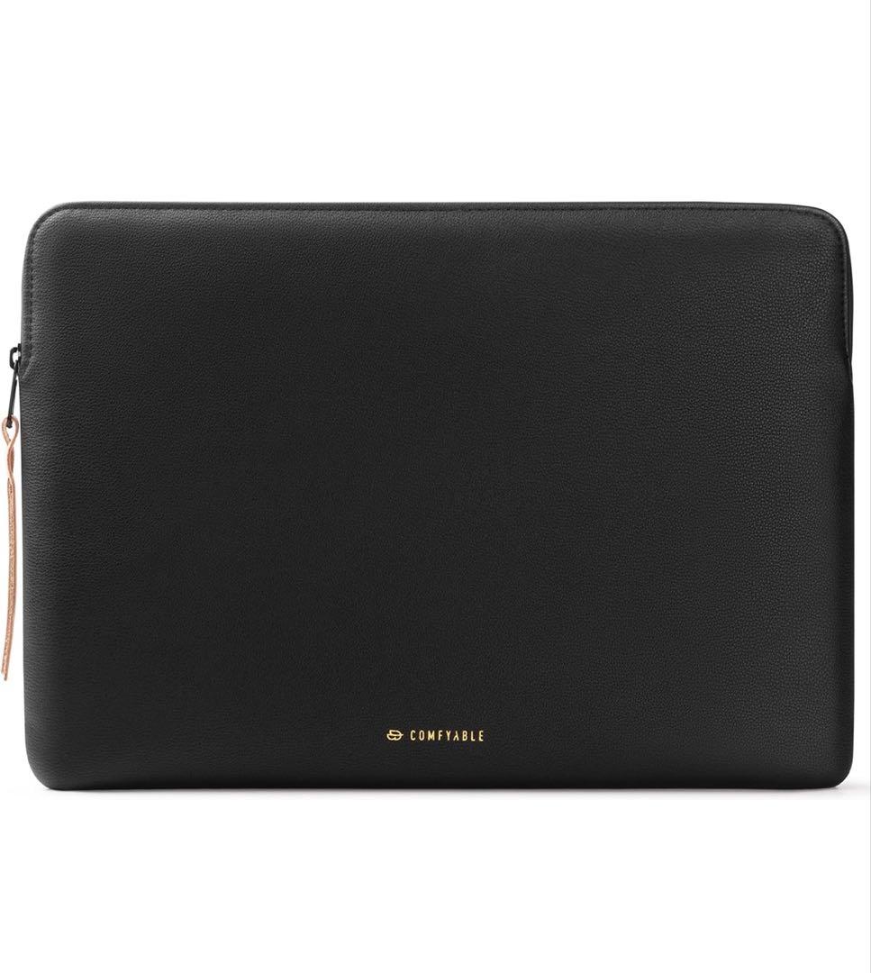 【MacBook対応】新品•未開封！防水レザーPCケース 15~16インチ