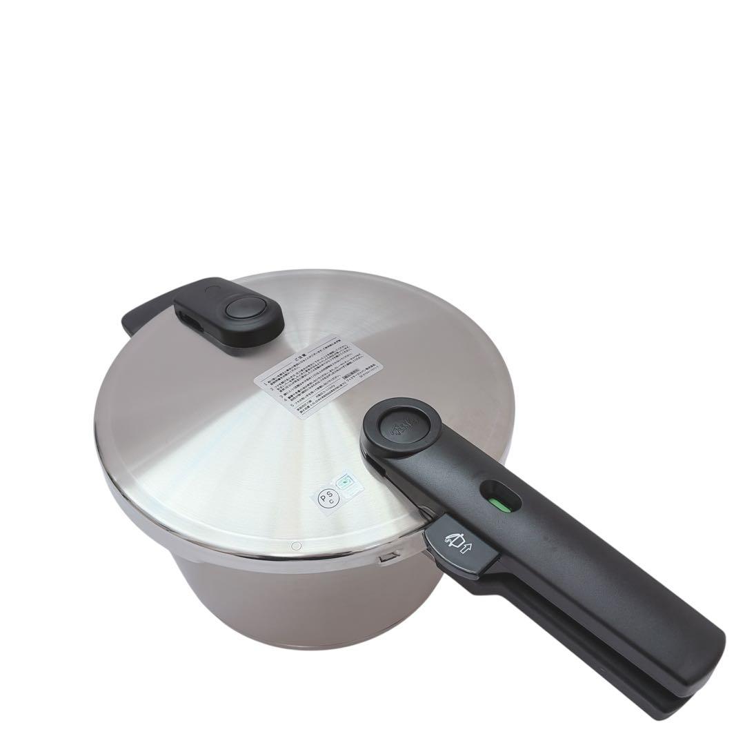 【未使用】フィスラー Fissler 圧力鍋 ビタクイックプレミアム4.5L