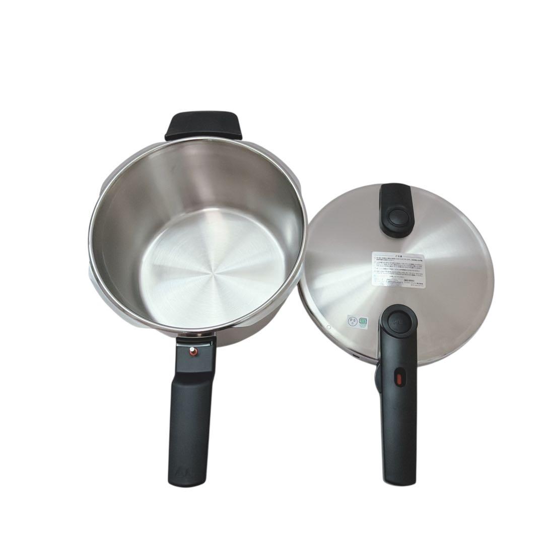 【未使用】フィスラー Fissler 圧力鍋 ビタクイックプレミアム4.5L