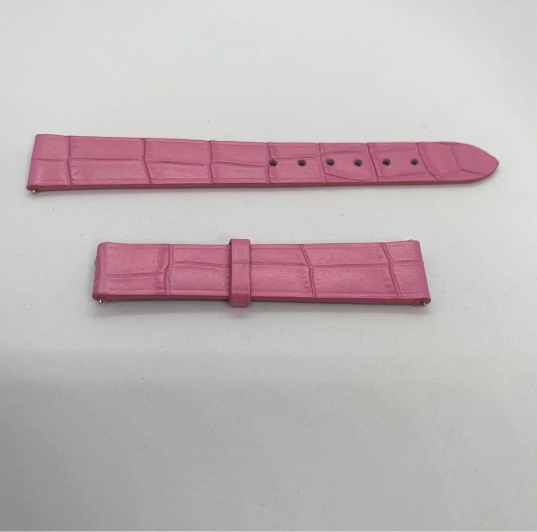 CHANEL ピンク レザー　シャネル 替えベルト ボーイフレンド H6724