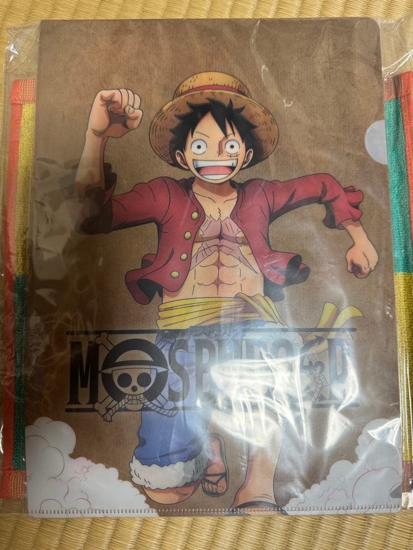 モンキー・D・ルフィ：モスバーガー P-080 新品　未開封