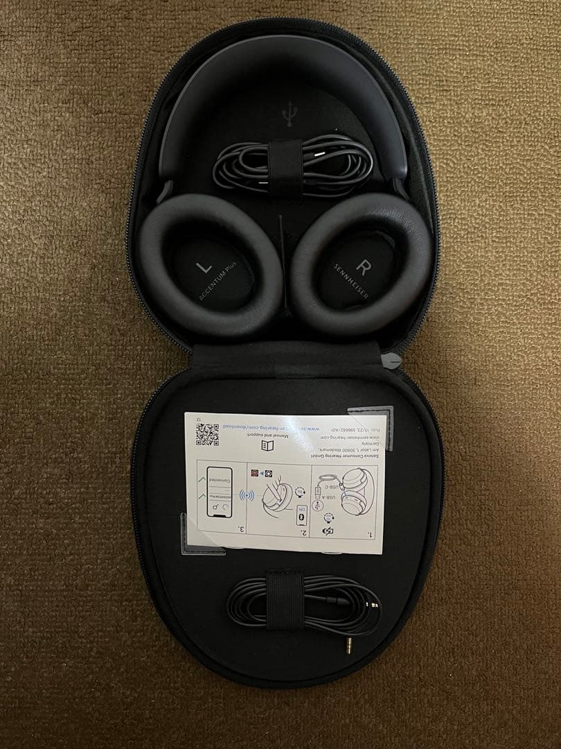 専用　SENNHEISER ACCENTUM Plus Wireless
