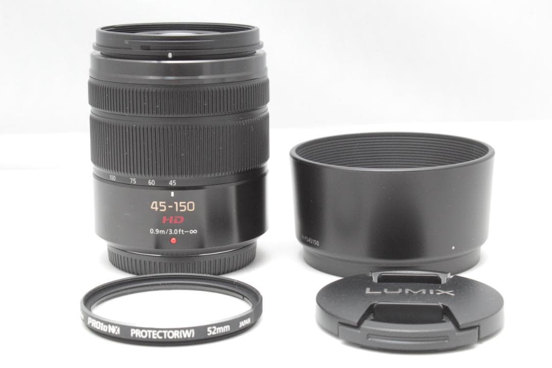 Panasonic LUMIX 45-150mm 望遠ズームレンズ