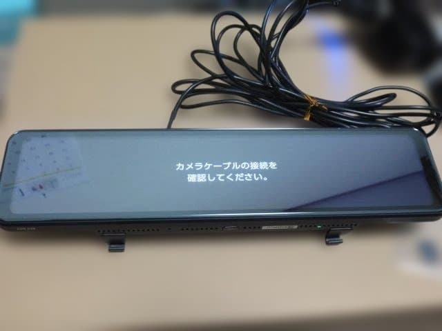 コムテック　ドライブレコーダー　ZDR038　一部付属品未使用　動作確認品